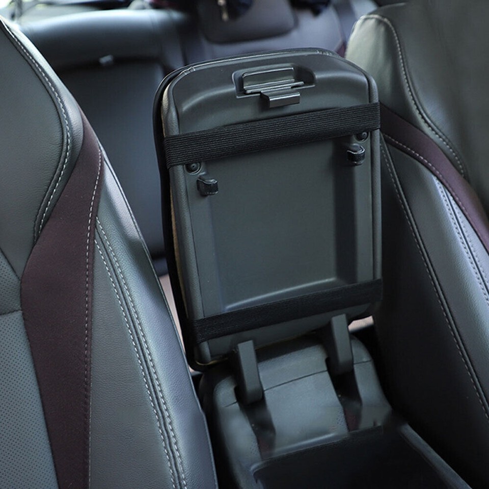 Car Armrest Cushion Cover Center Console Box Pad Protector Pad Mat ...