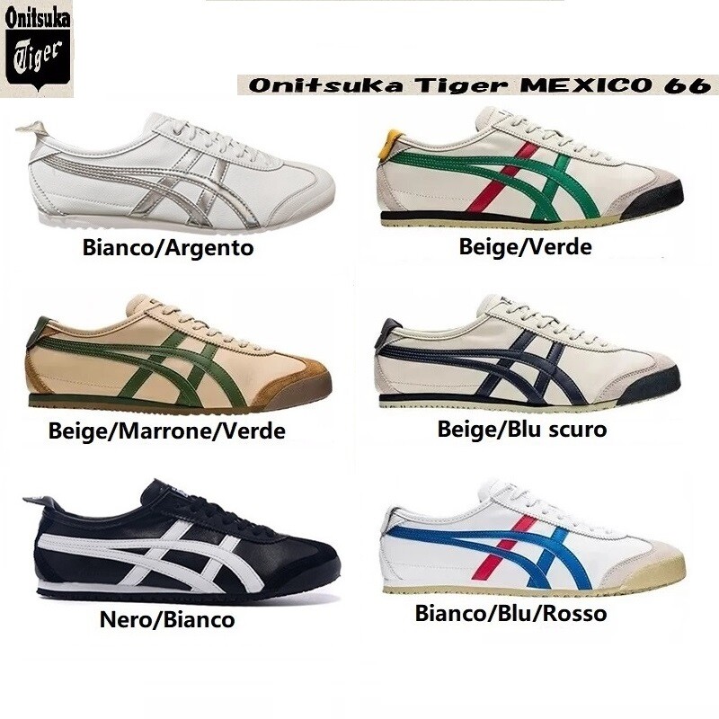 KEEN NUOVO UOMO SCARPE SPORTIVE ONITSUKATIGER MEXICO 66 UNISEX SCARPE CASUAL SNEAKER