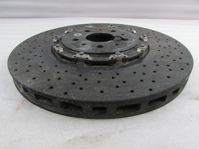 Ferrari California Front Brake Rotor Carbon Ceramic/CCM Used P/N 257101, 247233
