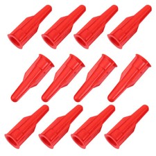 20 Pcs Caulk Saver Caps Tube Sealer Protective Case Threaded Nozzle Glue