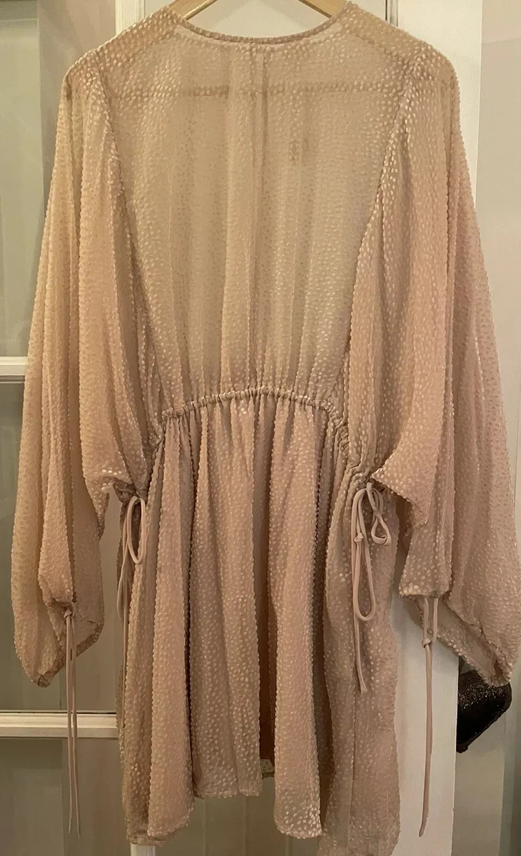 H&m blush pink dress 2025