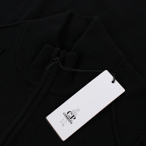 Zip Knit Sweater Size 