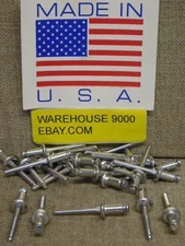 25 Window Regulator Peel Type Rivet Auveco 11620 GM: 9436175 Ford: 385189-S100