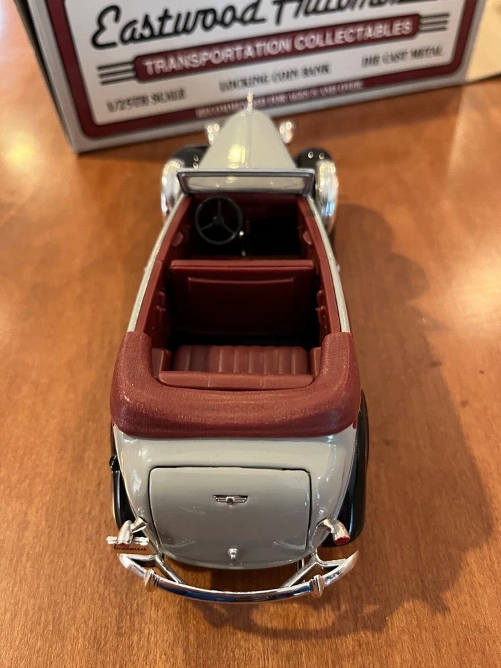 Eastwood Series II 1936 Dodge Convertible Sedan Die Cast Locking Bank #264000 - Image 4 of 4