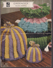 Greenock 58 Knitted Cosy & Crochet Cosy And Nest Original Pattern 