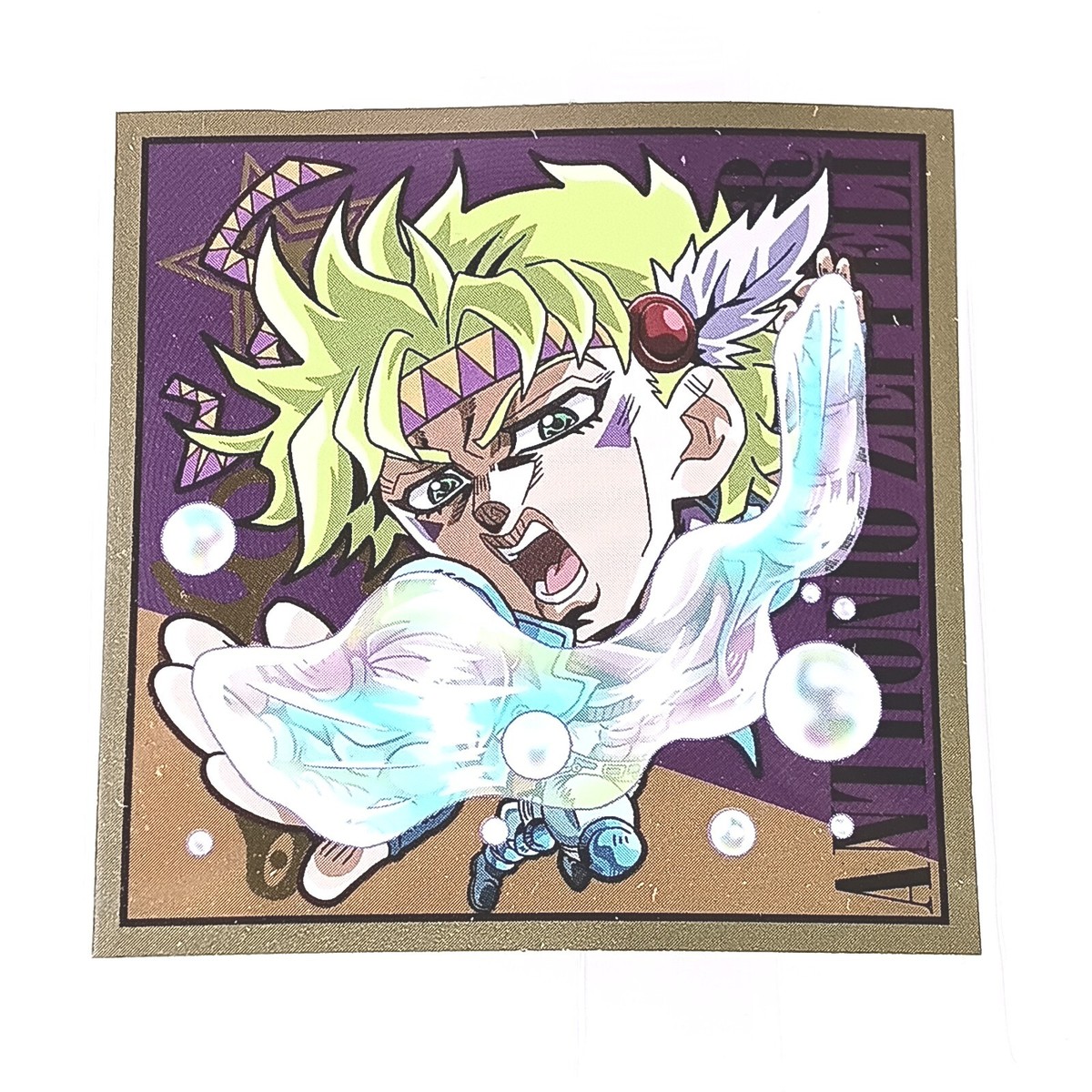 Caesar Antonio Zeppeli JoJo's Bizarre Adventure Sticker JO12-12 R