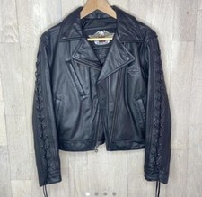 Harley Davidson Leather Jacket Women