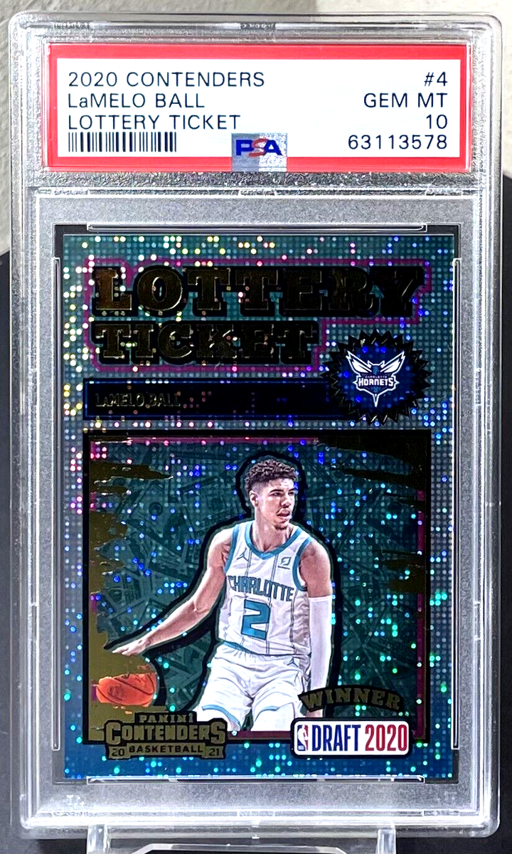 その他 PSA10 lamelo ball lottery ticket PSA 10 ) Lamelo Ball 2020-21 Contenders RC Lottery Ticket