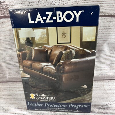 La-Z-Boy Leather Protection Program Leather Cleaning & Protection Kit Sealed NEW