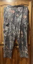 Hunting Pants Men's 2XL WFS Cargo Element Gear Camo Superflauge Game By Lynch