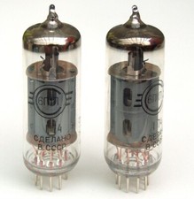 4 x Svetlana 6P1P 6 1 Tubes