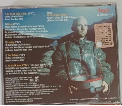 Cd The Offspring Americana 1998 + Cd Moby 5 Brani Esclusivi 2002 - Foto 5 di 5