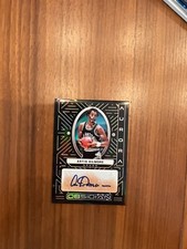 2021-22 Panini Obsidian Aurora  Orange  /50 Artis Gilmore Auto HOF