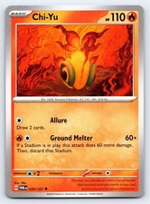 Chi-Yu 039/167 Uncommon Twilight Masquerade Pokemon Card - NM