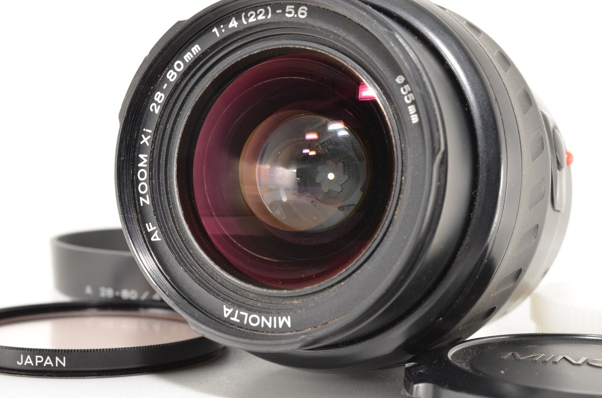MINOLTA AF 28-80mm ズームレンズ Minolta AF Zoom 28-80mm f/4-5.6 Xi from Japan [many