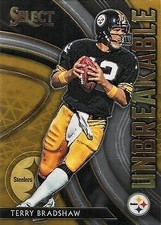 Terry Bradshaw 2020 Select Football - Unbreakable #U13 - Pittsburgh Steelers