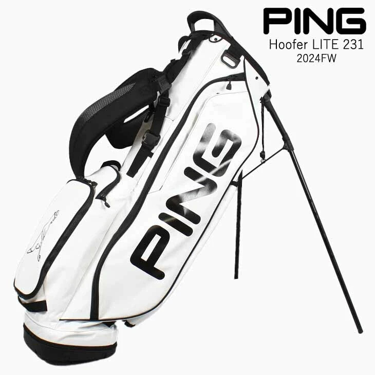 Ping Golf Hoofer Lite Custom Carry Stand Bag 8.5in 4-way