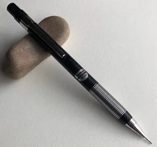 Vintage TOMBOW 500 M23 Mechanical Pencil .5mm Lead Sticker NOS Black Metal Japan