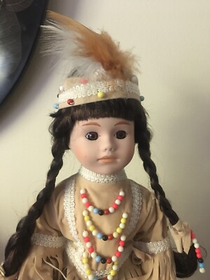 Kingstate Dollcrafter Little Indian 16