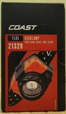 Coast 21329 FL85 615 Lumen Dual Color Pure Beam Focusing LED Headlamp