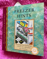 RANDOM LITTLE LIBRARY. FREEZER HINTS. 12 BY 11CM. 1993 - 9780091828066
