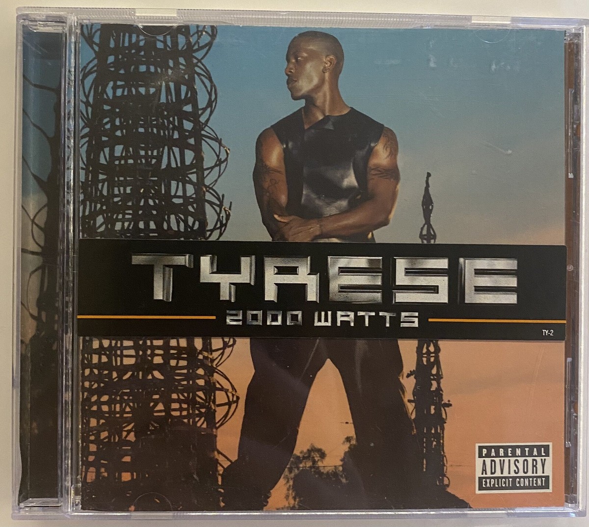 2000 Watts [PA] by Tyrese (CD, May-2001, RCA) Very Good