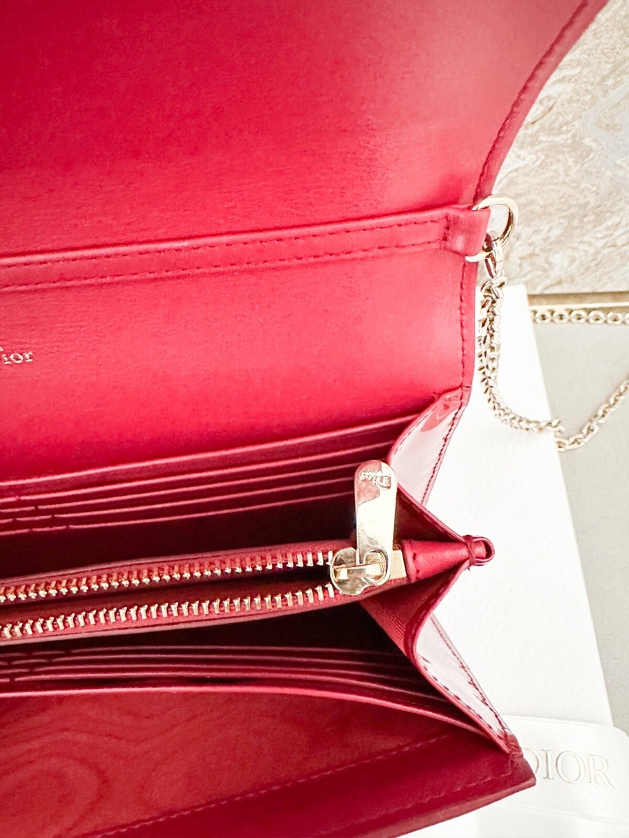【シンプル上品】Dior 30 Montaigne レザー ブレスレット レッド 200006646019_3.jpg