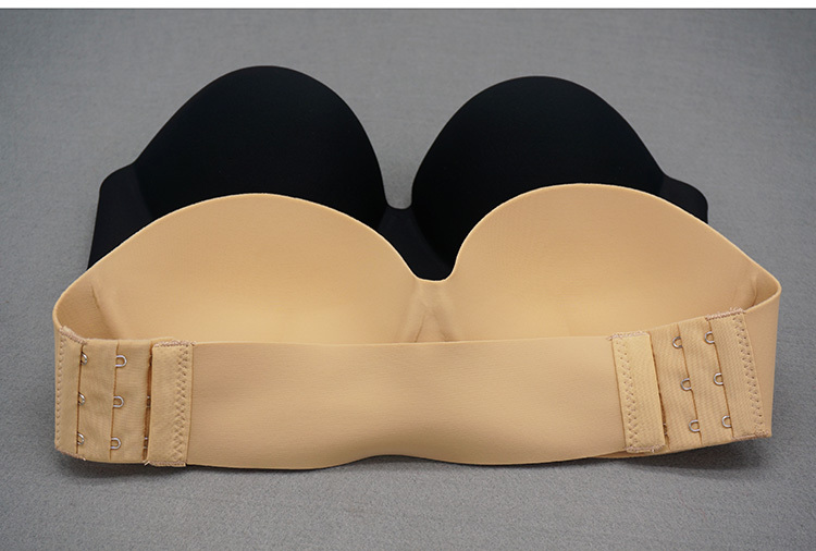 Bra 32 C Bra Cotton Sticky Strapless Bra Push Up Support Bra Saggy Breasts  Bralette 32E Gold Tube Red Chinese Top Stic : : Fashion