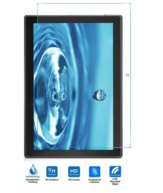 Tempered Glass Tablet & eReader Cases, Covers & Keyboard Folios for Lenovo