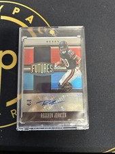 2023 Panini Legacy - Futures Dual Patch Autographs Roschon Johnson #FDA-31...