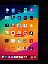 TikTok installedApple iPad 10th Generation A2696 64 GB, Wi-Fi, 10.9 in - Pink