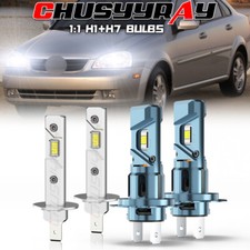 For Suzuki Forenza 2004-2008 4pcs Combo Led Headlight High Low Beam Bulbs 6500k For Suzuki Forenza 2004-2008 4pcs Combo Led Headlight High Low Beam Bulbs 6500k