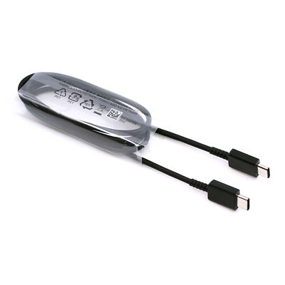 Original Samsung Schnell Ladekabel USB-C 1m 60W Galaxy Note 10 Lite, Plus 5G