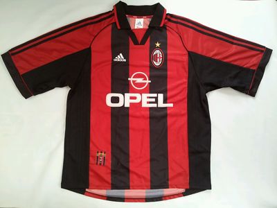 milan authentic jersey