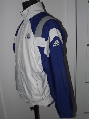 Vintage 1990's ADIDAS Track Jacket Full Zip Mens (M) Shirt