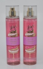 2 BATH  BODY WORKS SWEET PETAL POUND CAKE FINE FRAGRANCE MIST BODY SPRAY 8 OZ