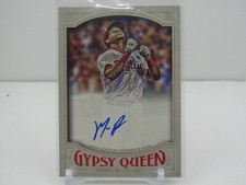 MAIKEL FRANCO 2016 TOPPS GYPSY QUEEN AUTOGRAPH AUTO -PHILLIES!!