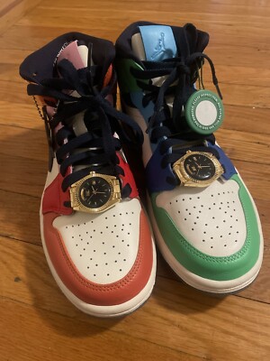melody.真贋  Melody Ehsani x Air Jordan 1 Mid 'Fearless' (WMNS
