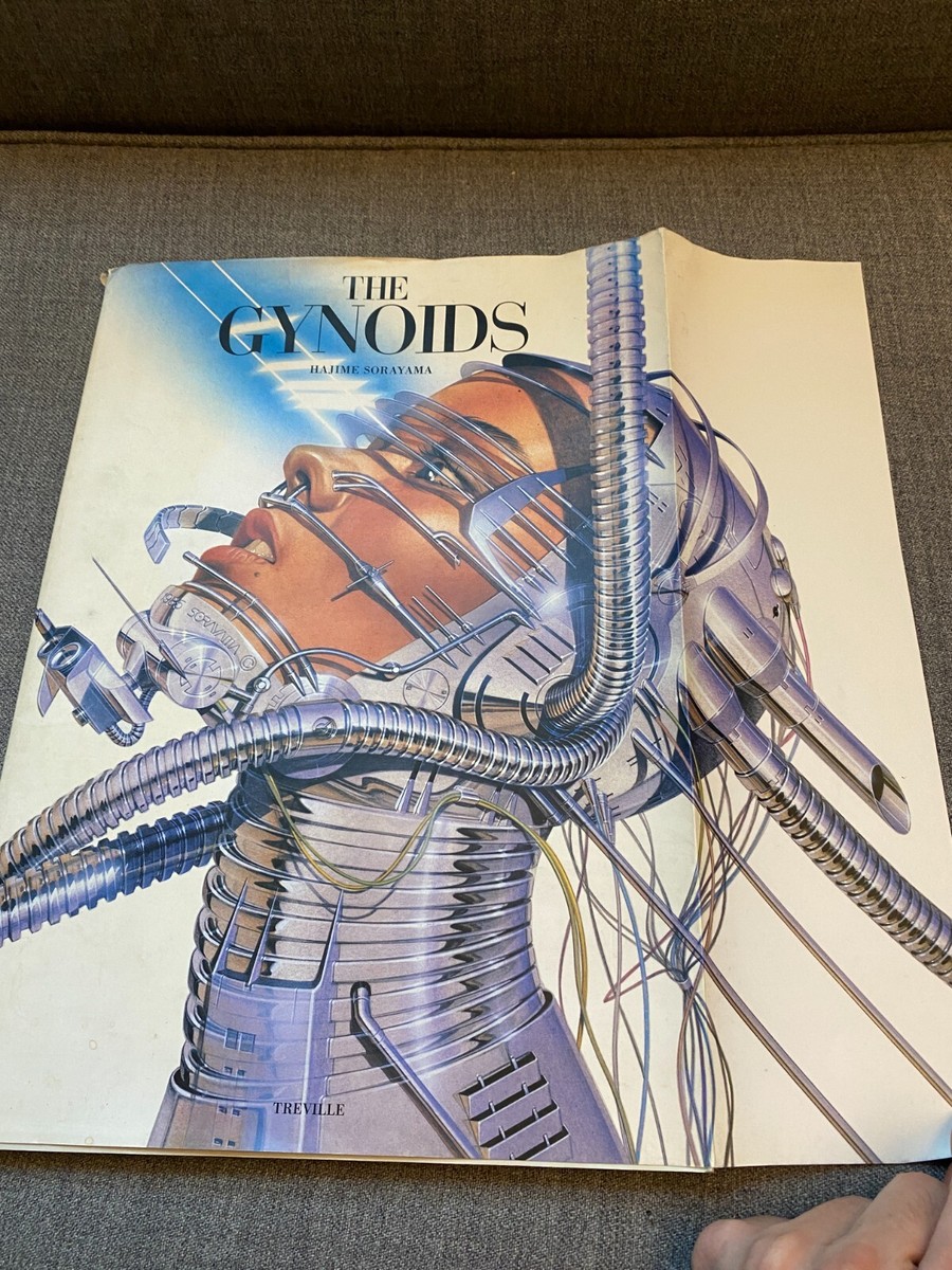 HAJIME SORAYAMA 「THE GYNOIDS」 The Gynoids By Hajime Sorayama Imported from Japan | eBay