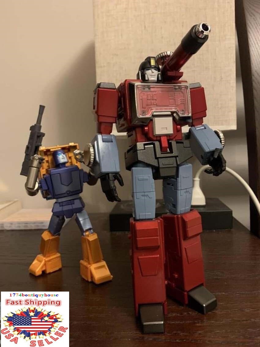 NEW G1 TRANSFORMER FansToys FT-46 FT46 Tesla Perceptor 2.0 NEW G1 TRANSFORMER FansToys FT-46 FT46 Tesla Perceptor 2.0