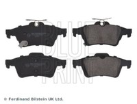 Blue Print ADBP420005 Bremsbelagsatz, Scheibenbremse Hinten FüR Ford