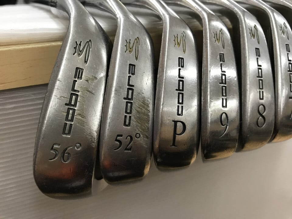 Cobra CXI Iron #4-9.P.52.56(9Clubs)/Ultra/Flex:S/Iron set | eBay