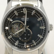 ORIENT Contemporary RN-AR0001B Black Semi Skeleton Men's Watch New in Box