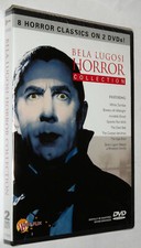 Bela Lugosi Horror Movie DVD Collection New & Sealed! White Zombie The Ape MaN