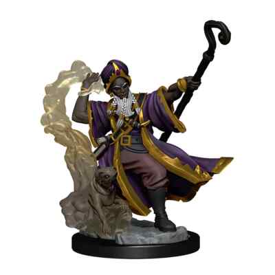 D&D Frameworks: Human Wizard