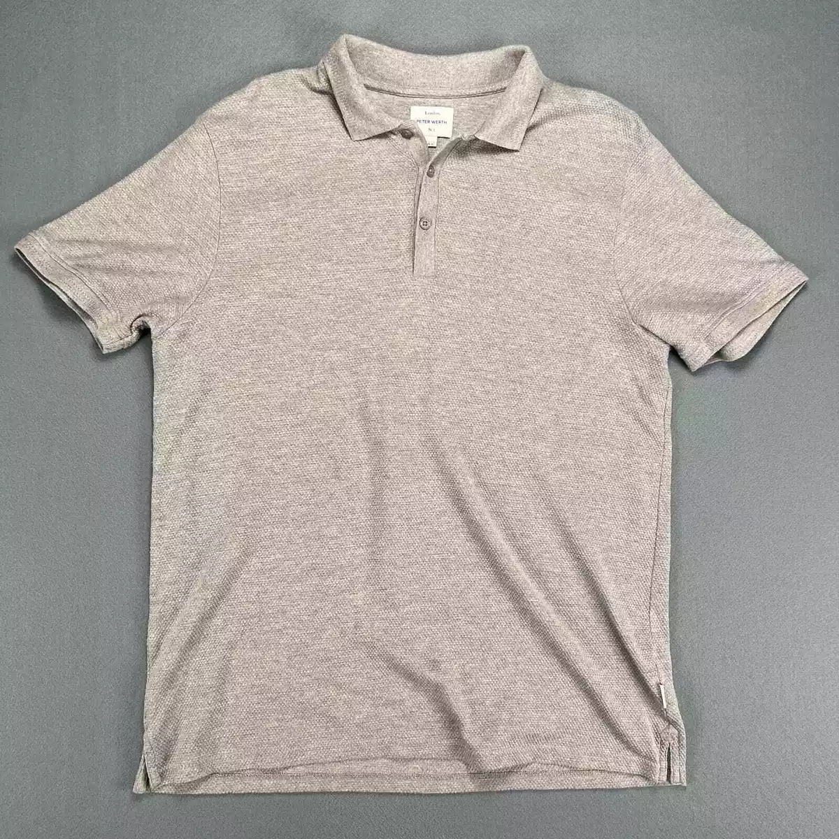 Peter werth polo shirt top