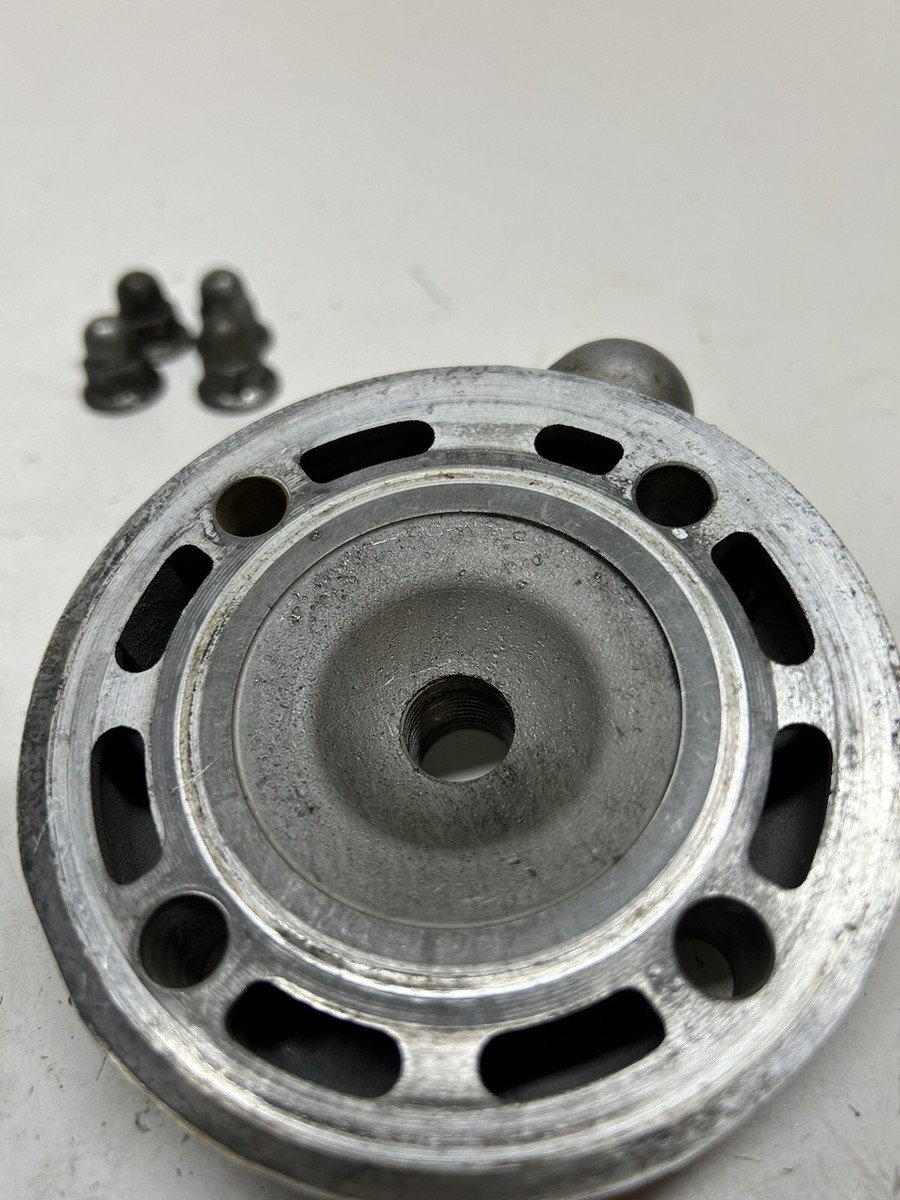 1998 98 yamaha yz80 YZ 80 cylinder head jug cap 46.8 mm bore