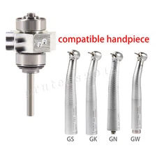 CX207G-TPQ Dental Cartridge Rotor Fit COXO Big Head LED Fiber Optic Handpiece