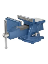 4 Inch Bench Vise Heavy Duty Locking Fixture 360° Swivel Base CNC Bench Vise
