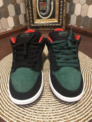 nike dunk sb low reptile gucci